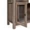 Flash Furniture Stella Modern Farmhouse Wooden Bookcase and Storage Cabinet, 3 Upper Shelves in Gray Wash ZG-027-GRYWSH-GG - alternate 5